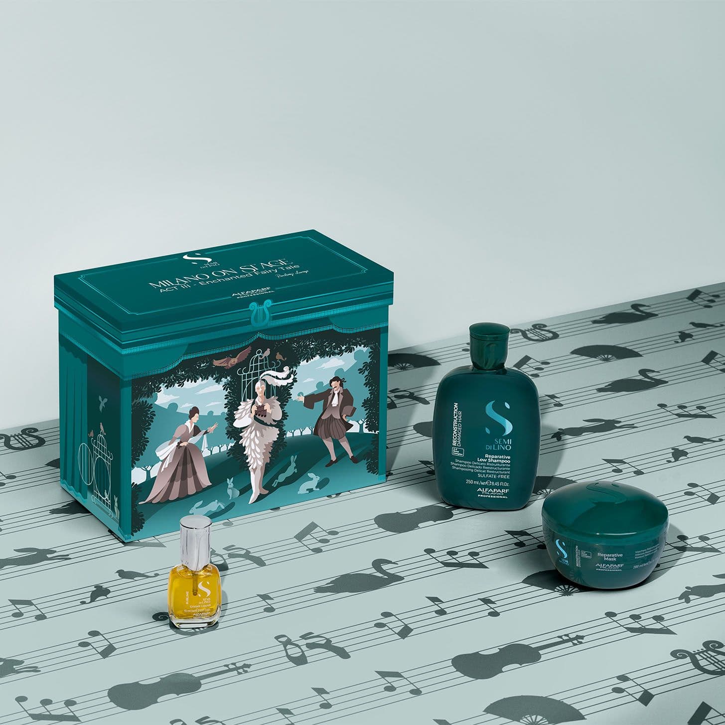 ACT II – ENCHANTED FAIRY TALE