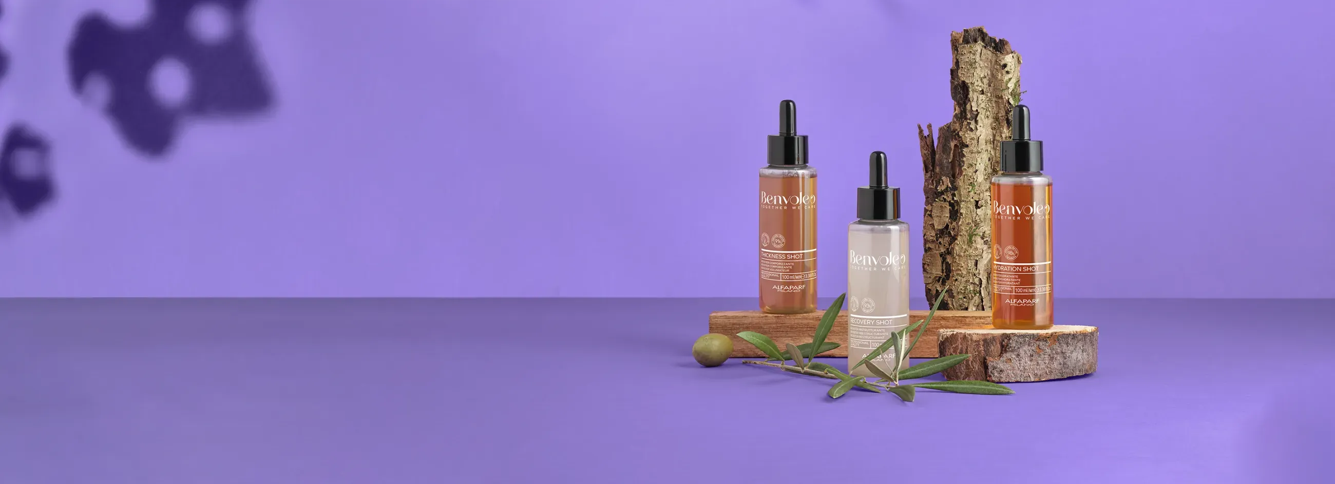 Benvoleo shot products