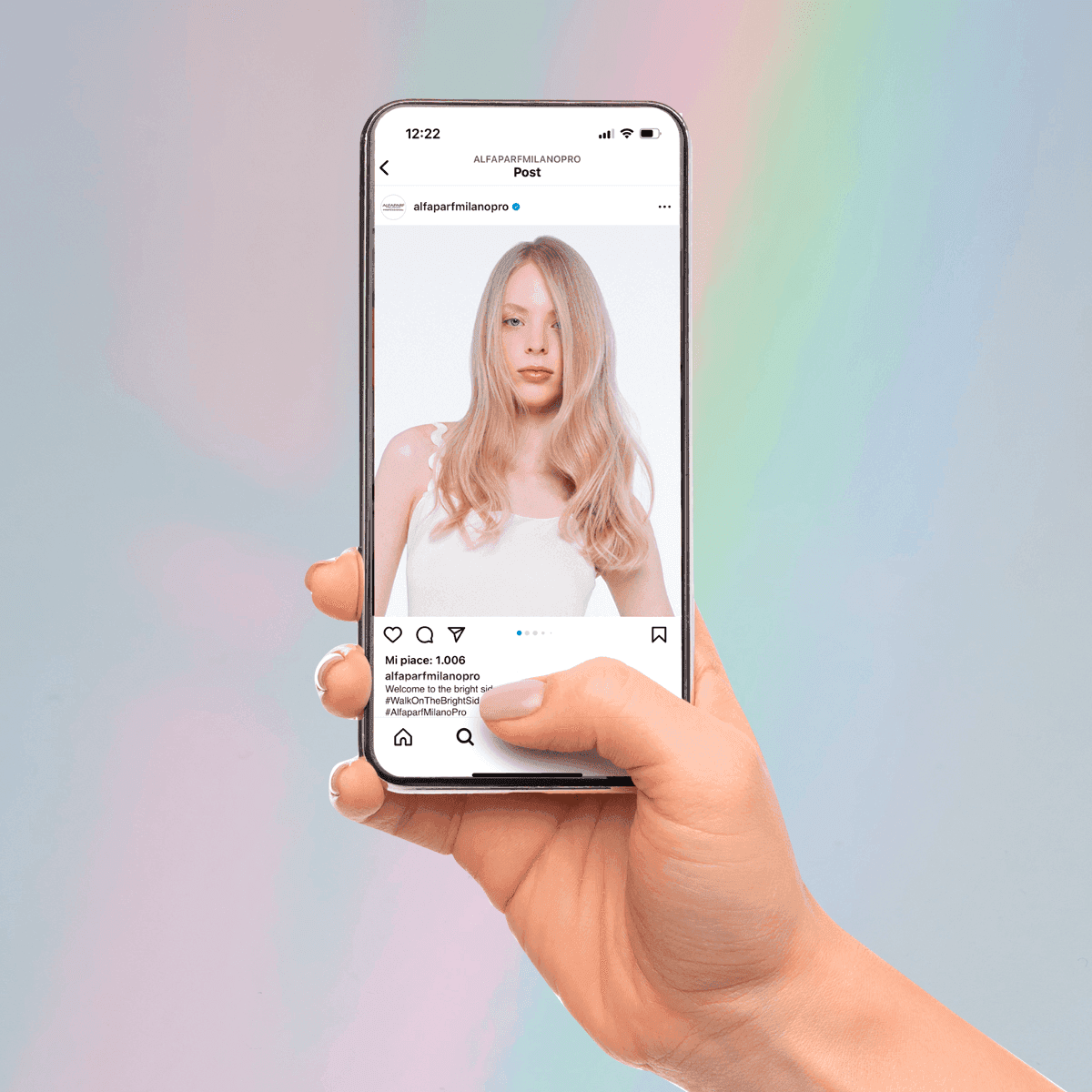 phone, model