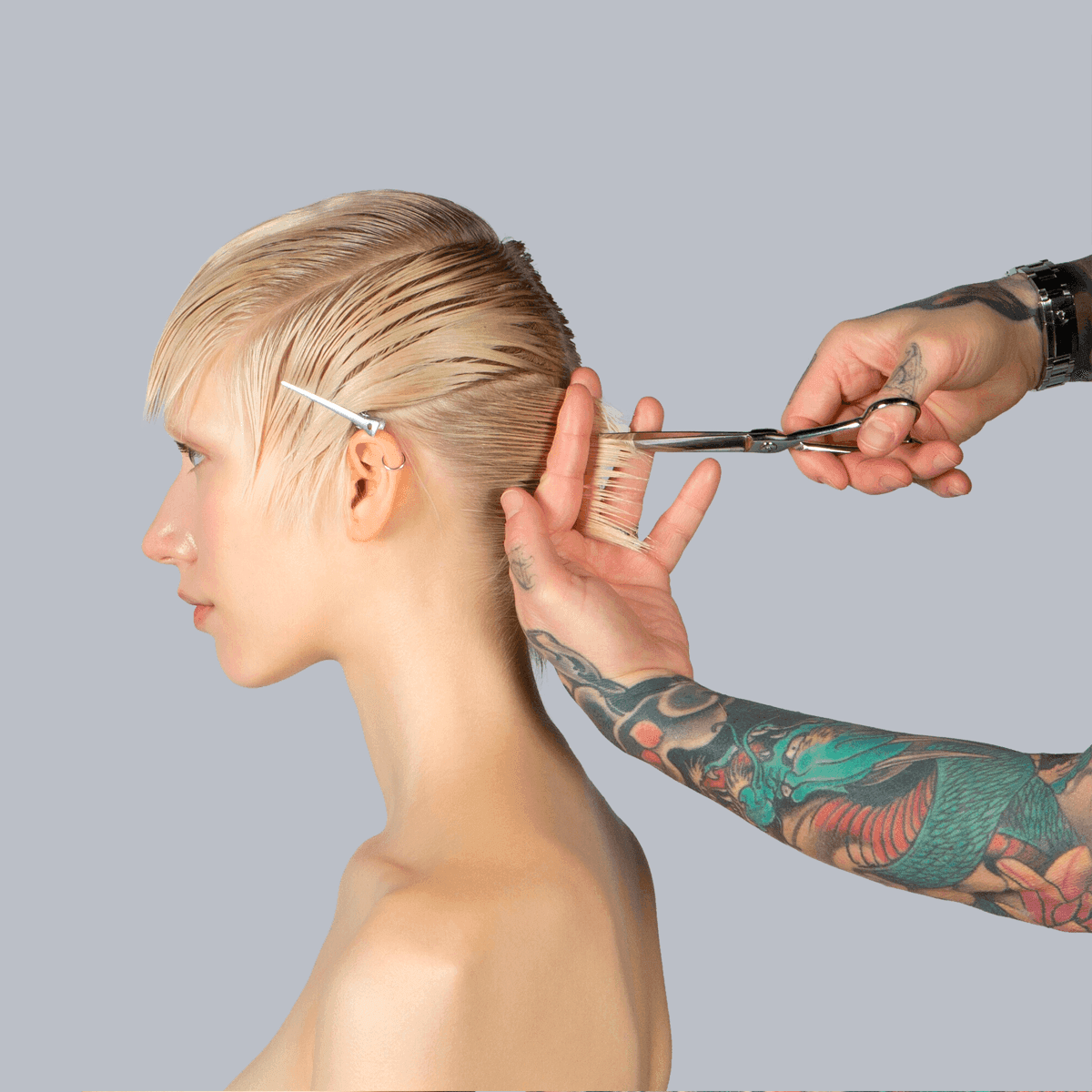 The cut