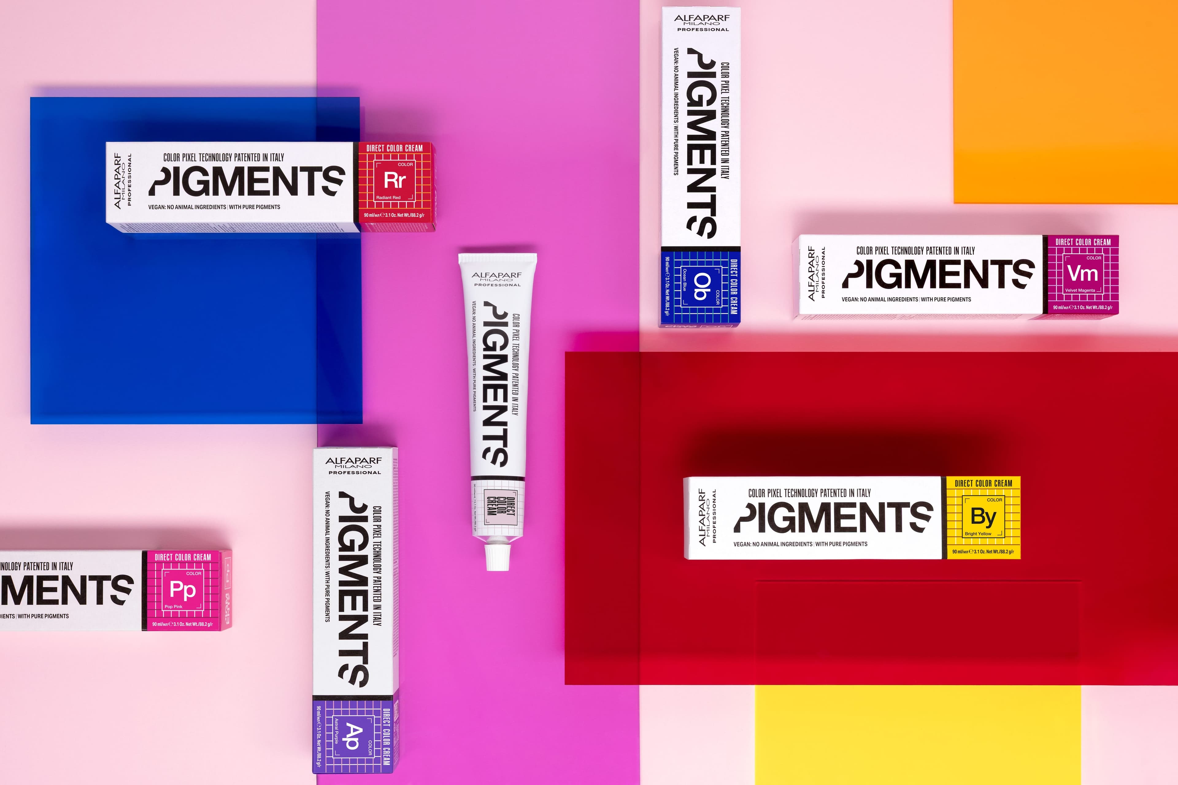 Ultra-concentrated Pure Pigments