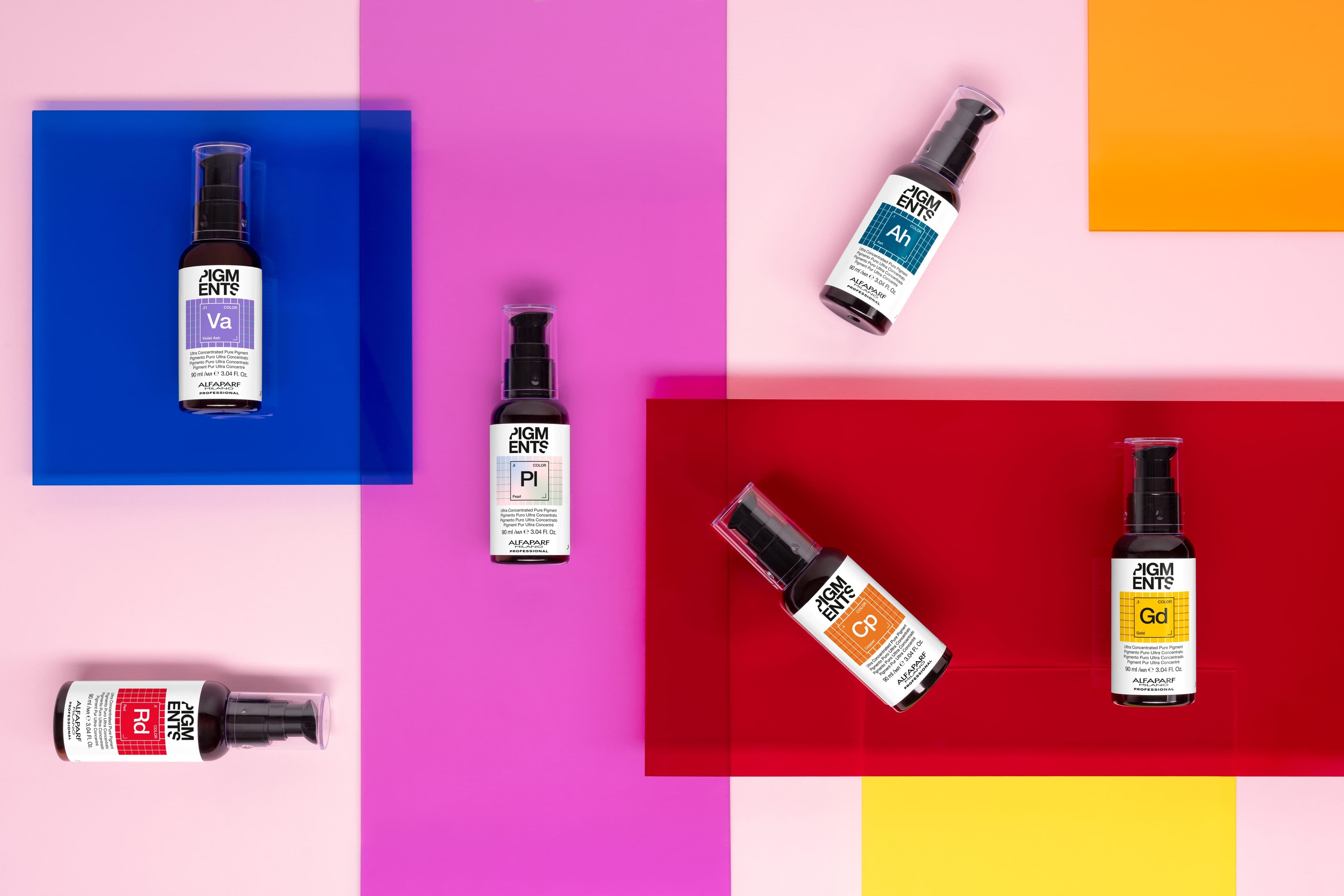 Ultra-concentrated Pure Pigments