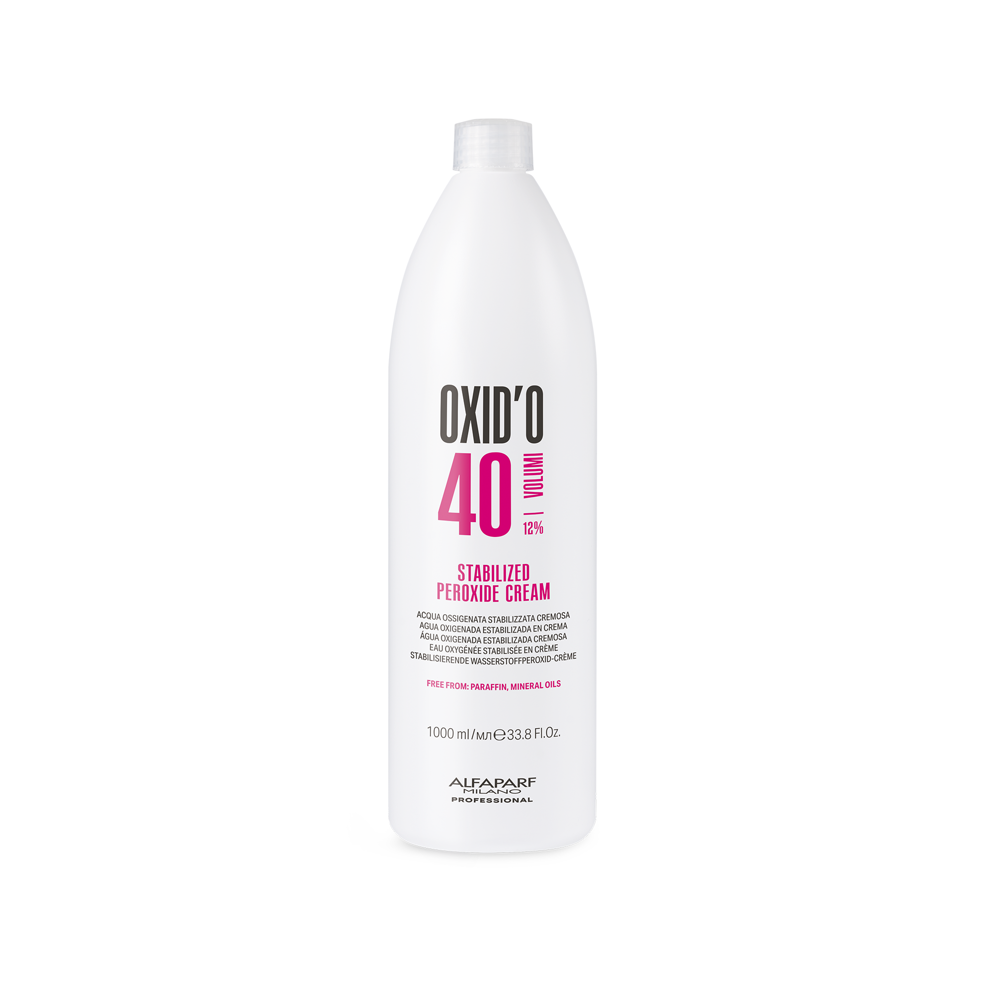 Hair Peroxide 40 Vol Alfaparf Milano Professional