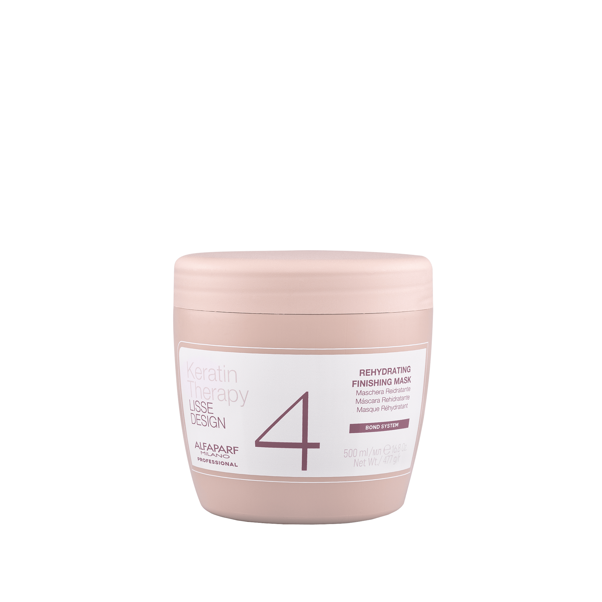 Alisado Mascarilla 500 Ml (Smoothing)