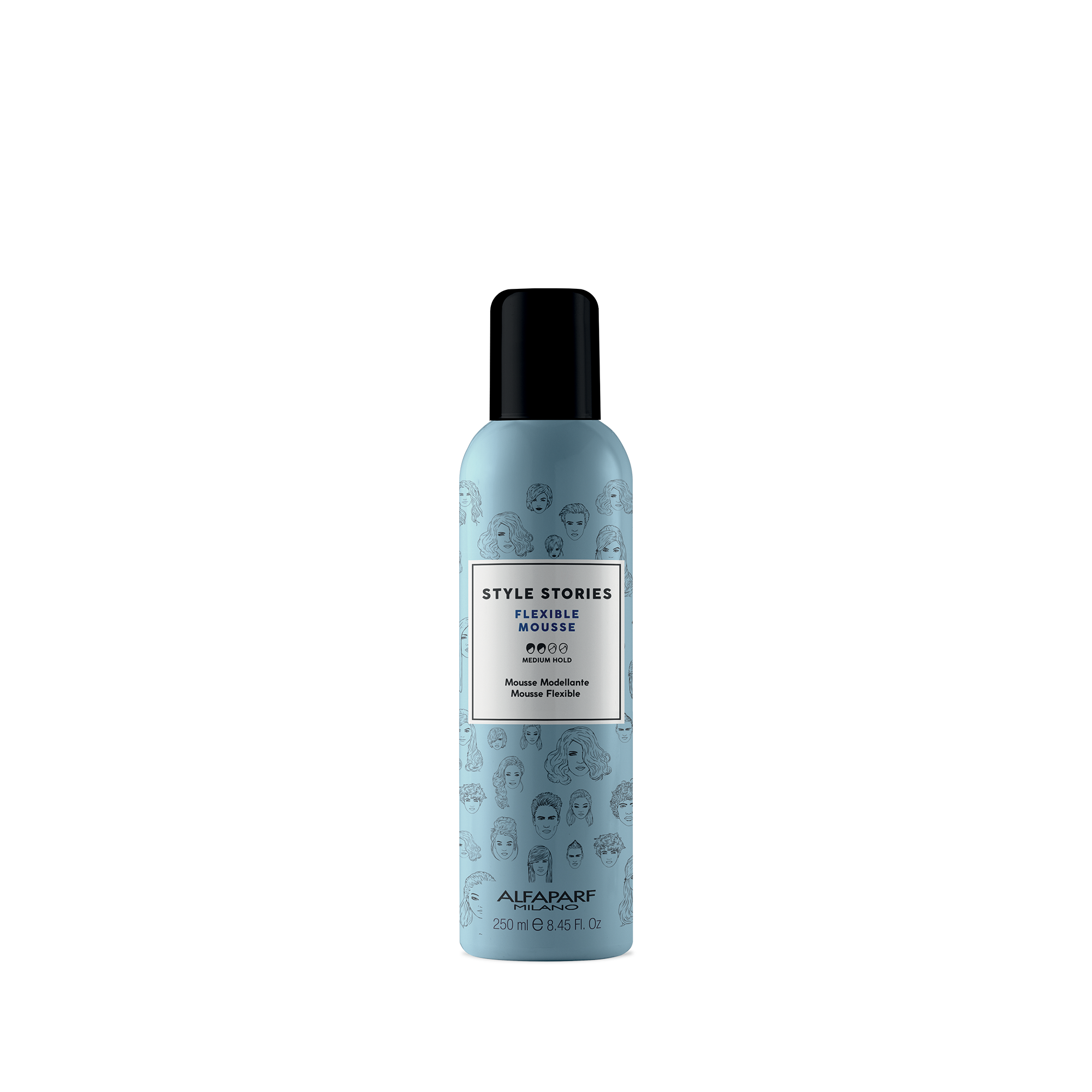 NUVO Expanding Mousse Misted Mauved