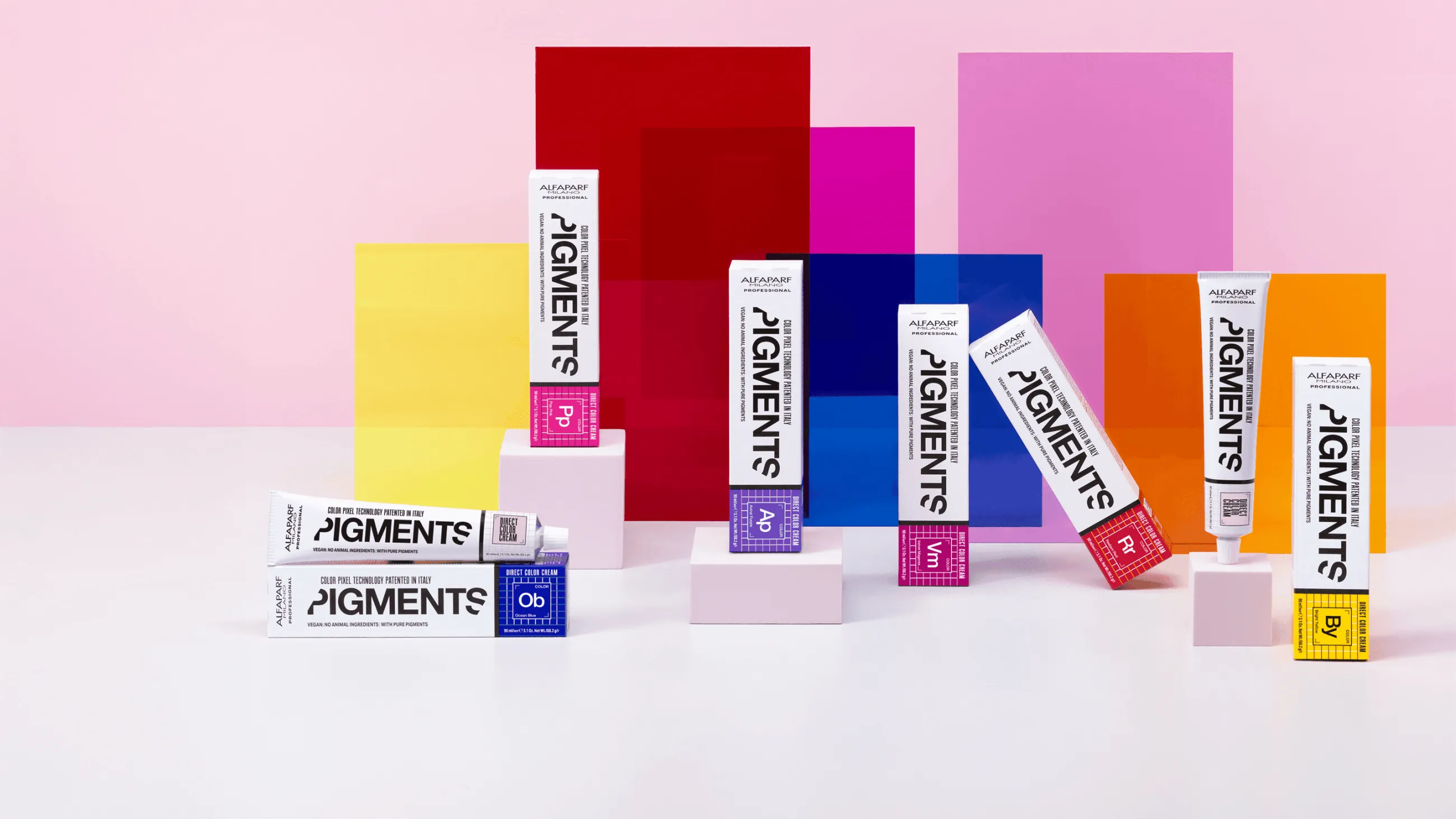 Ultra-concentrated Pure Pigments