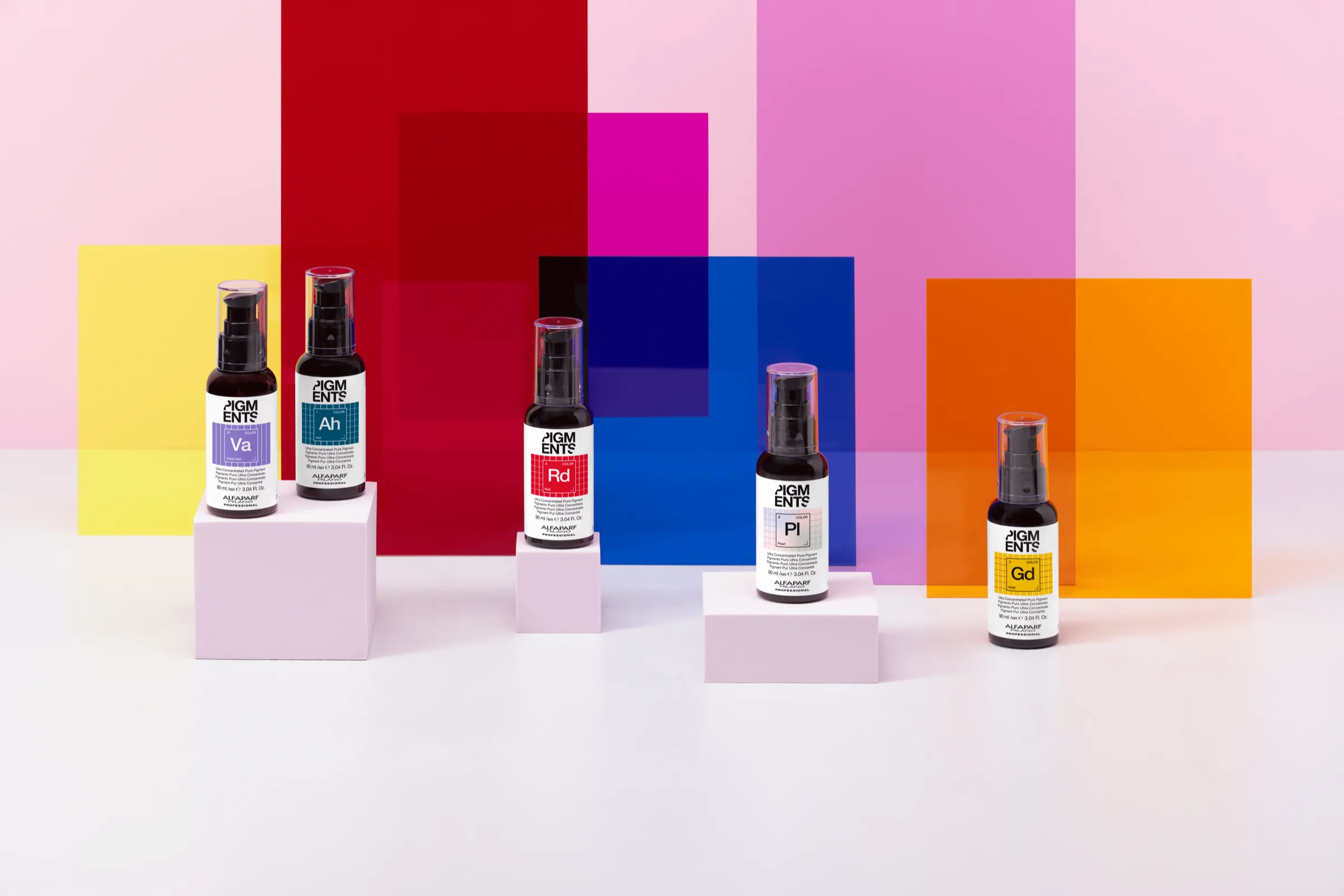 Ultra-concentrated Pure Pigments