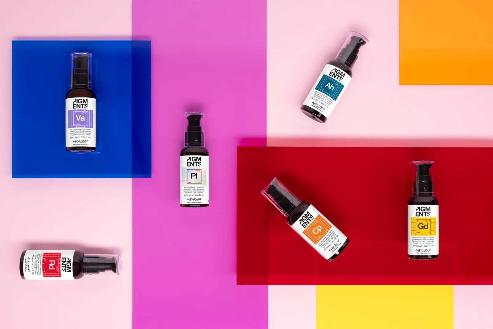 Ultra-concentrated Pure Pigments