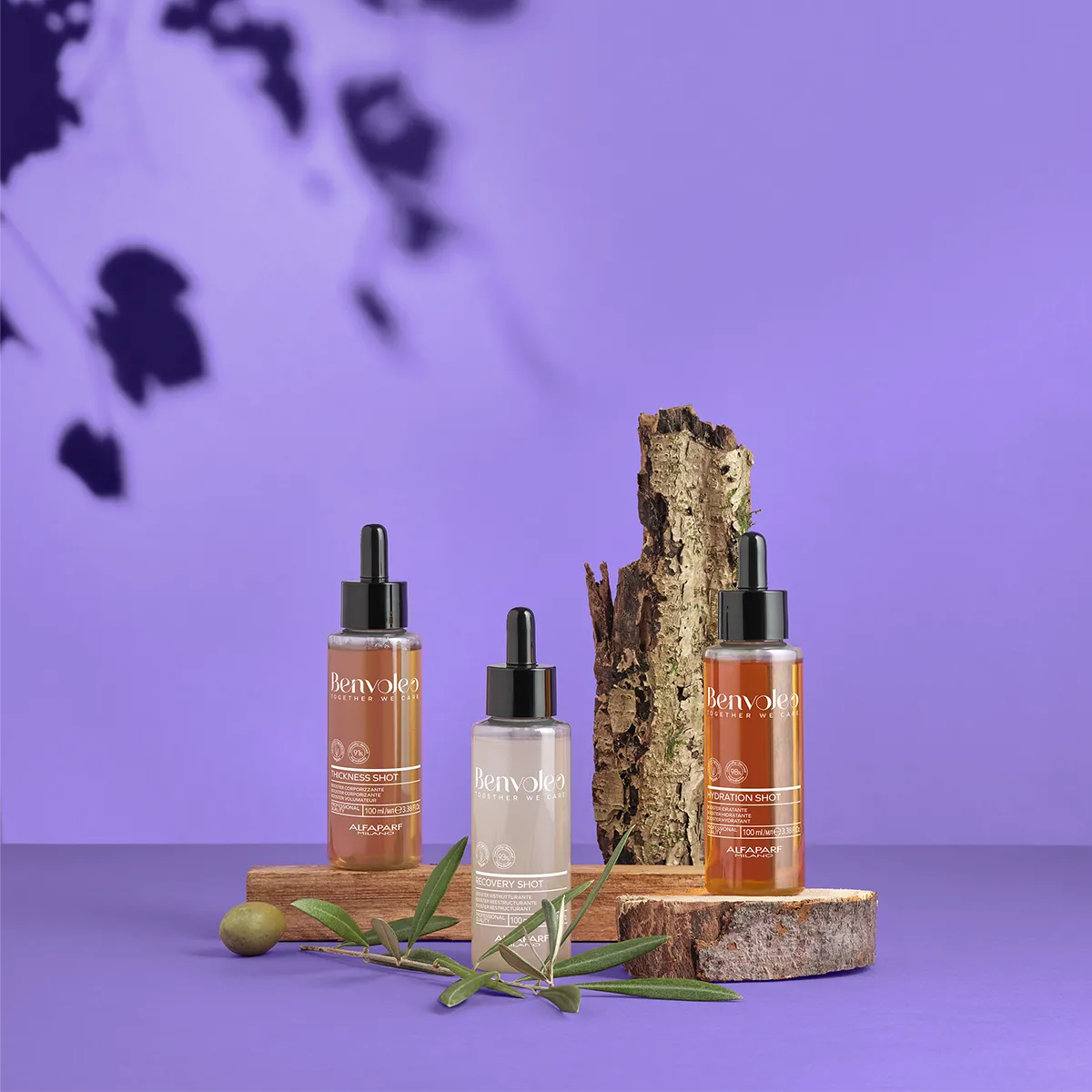 Benvoleo shot products