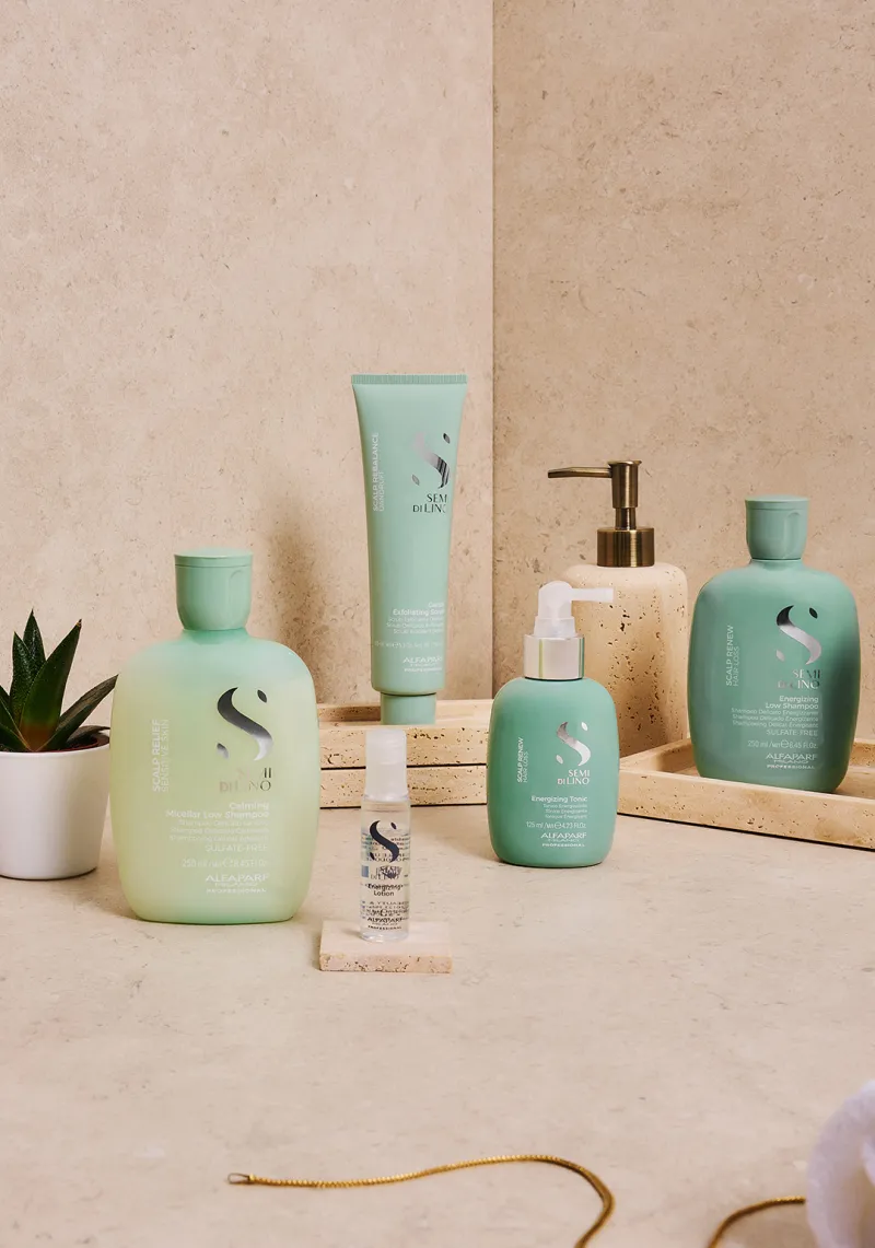 Semi di lino Scalp products