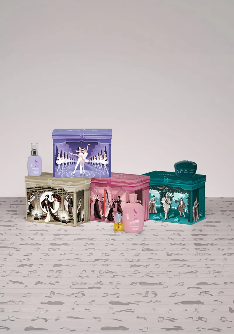 Semi di Lino Holiday Kit - Alfaparf Milano Professional