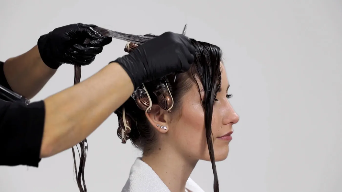 video servizio bewavy -  curl design