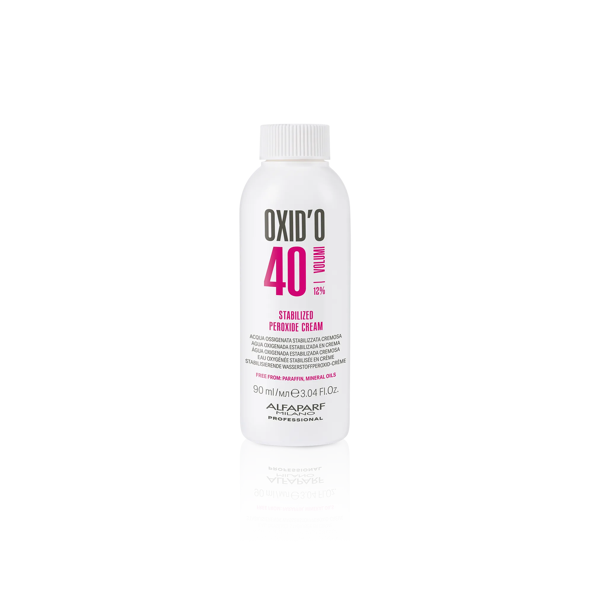 Crema oxidante o agua oxigenada 90ml Alfaparf vol 40 - Cosmeticaval