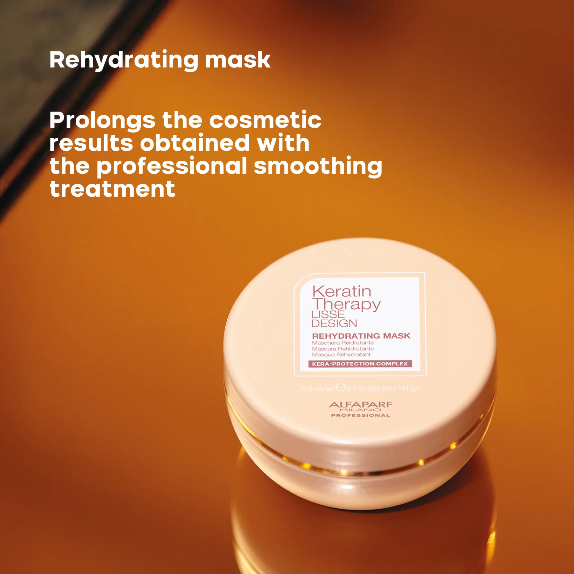 ナチュールベラボーテ　エンリッチドクリーム30g Rehydrating Mask | Alfaparf Milano Professional