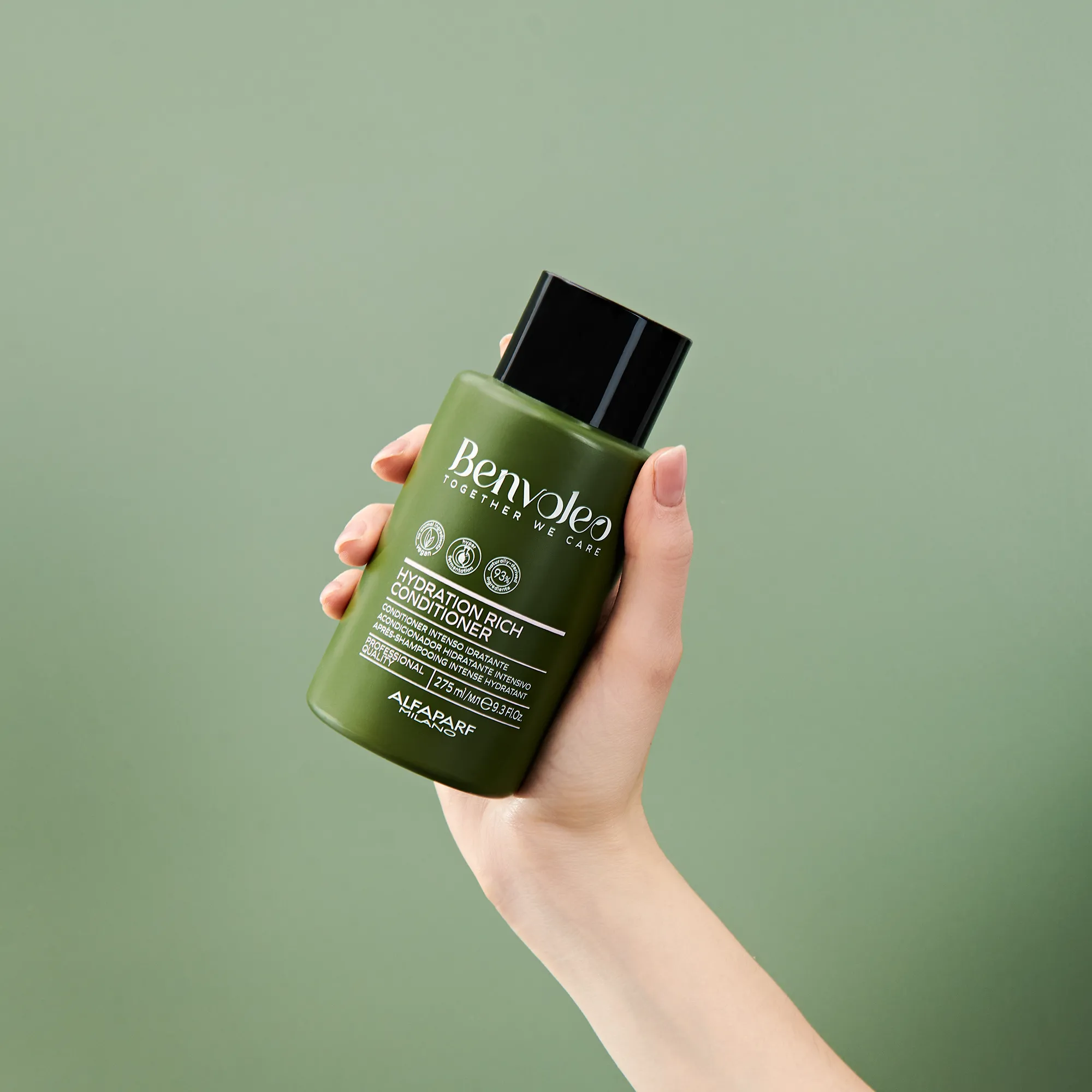 超美品　Dellalo Milano Moisturizing Hair Conditioner 275ml | Alfaparf Milano