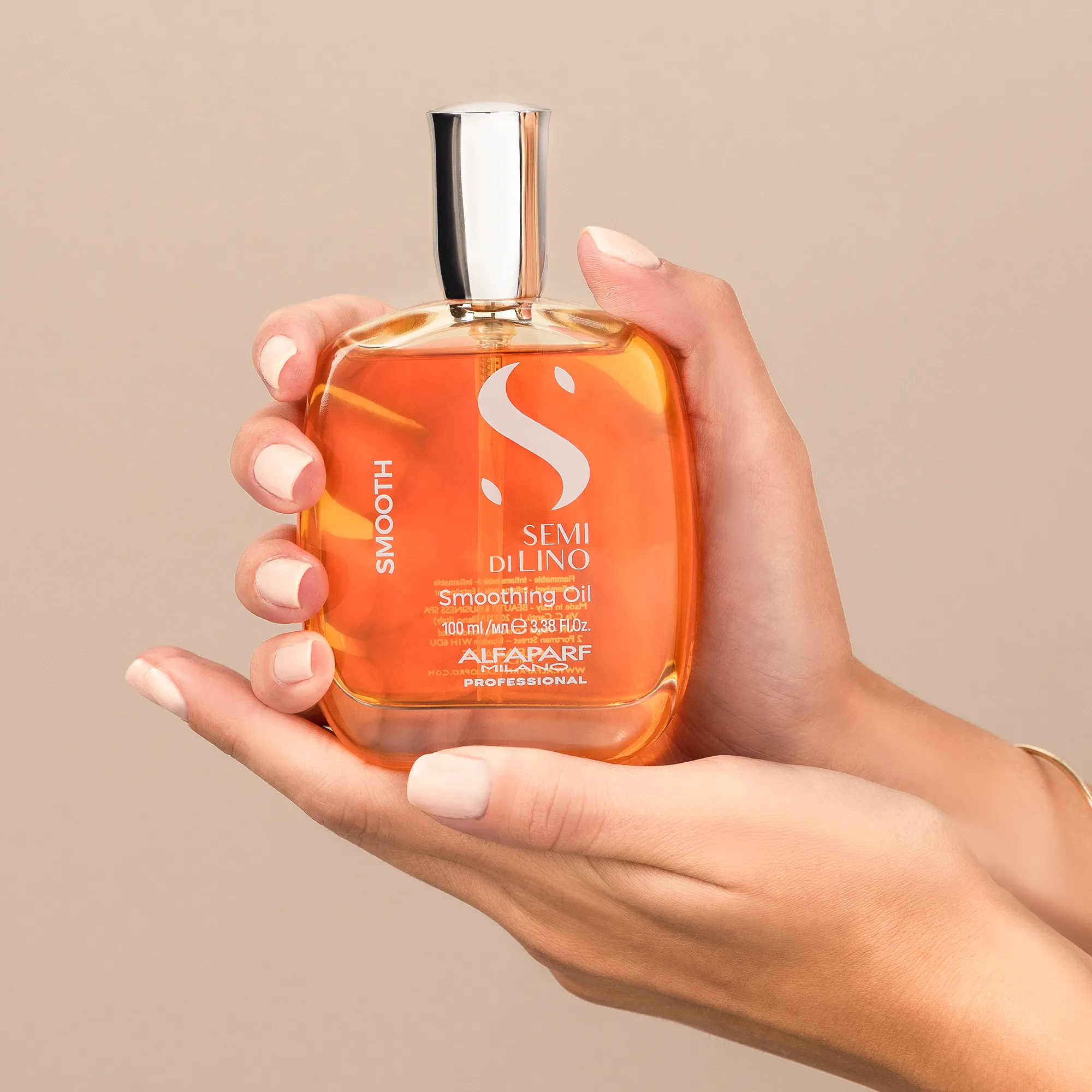 Smoothing Hair Oil Alfaparf Milano Professional