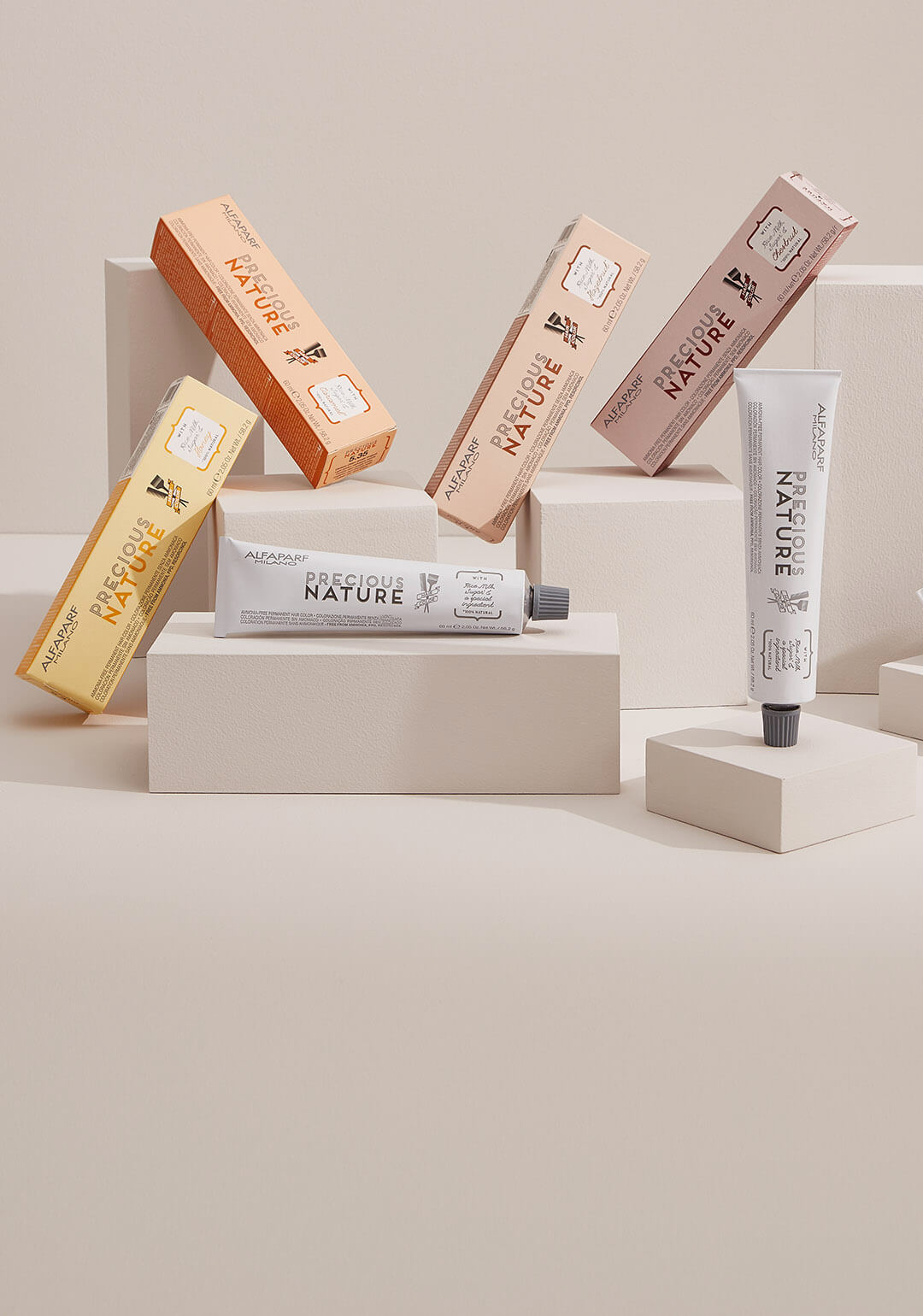 Detailed Alfaparf Precious Nature View Art