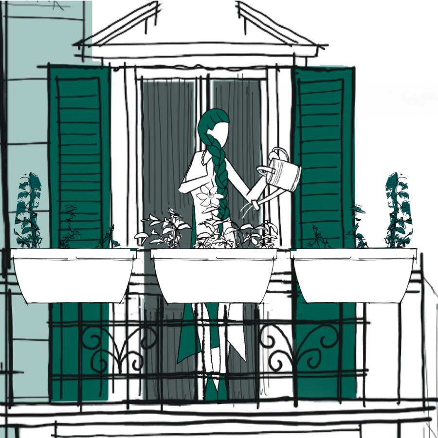 Reconstruction illustration